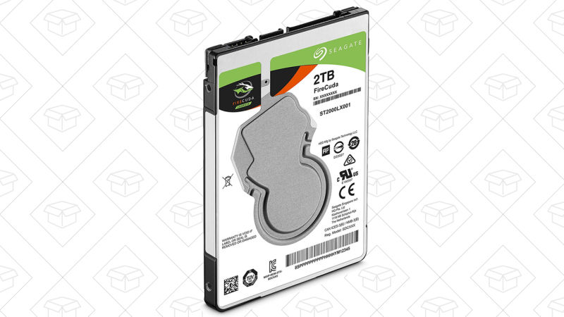 Seagate FireCuda 2TB | $80 | Amazon